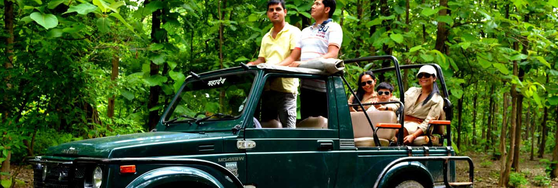 Bijrani Tourism Zone Jim Corbett Uttarakhand