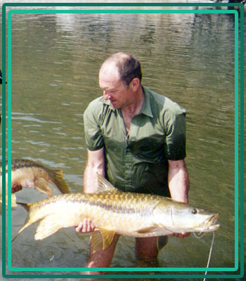 Jim Corbett Fishing Tour at Koshi River