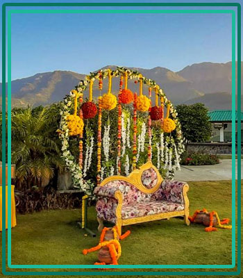 Corbett Wedding Resort