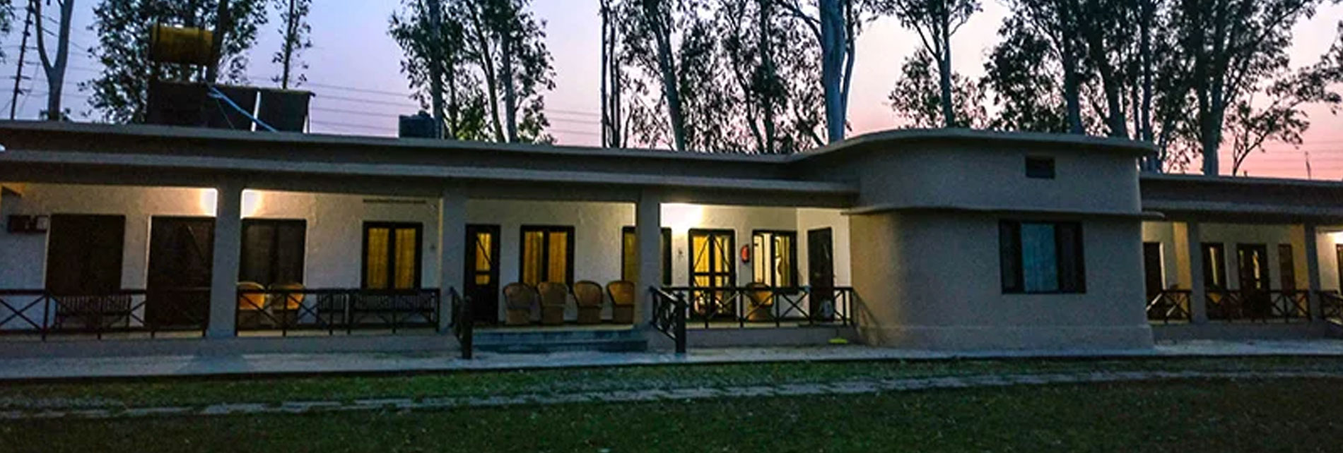 Dhikala Forest Lodge Jim Corbett For Night Stay