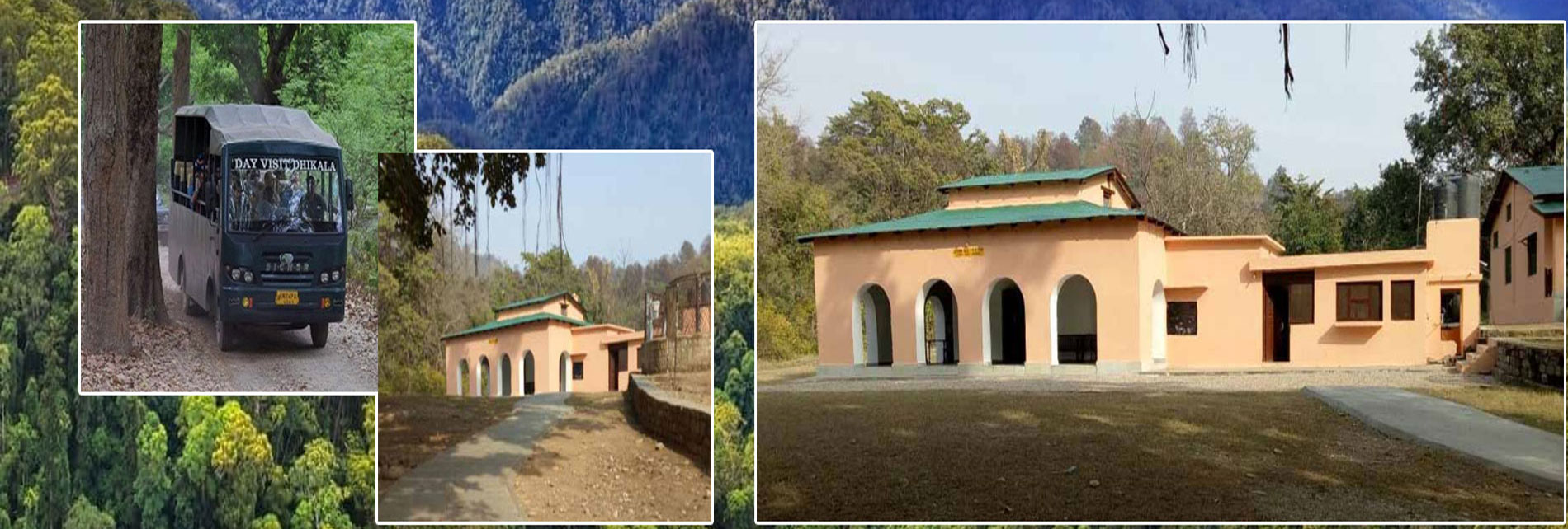 Dhikala Tourism Zone Jim Corbett